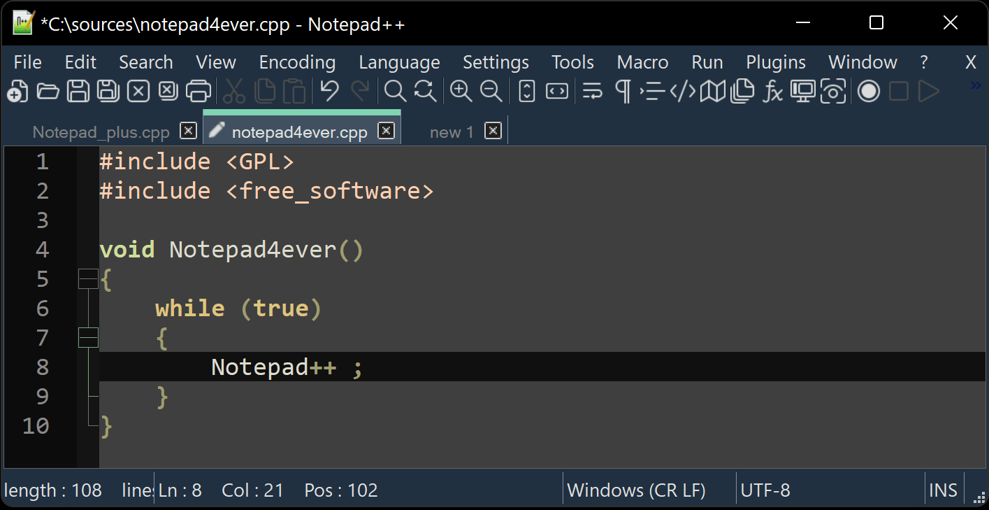 Notepad++ hacket av statssponsede banditter - Upheads