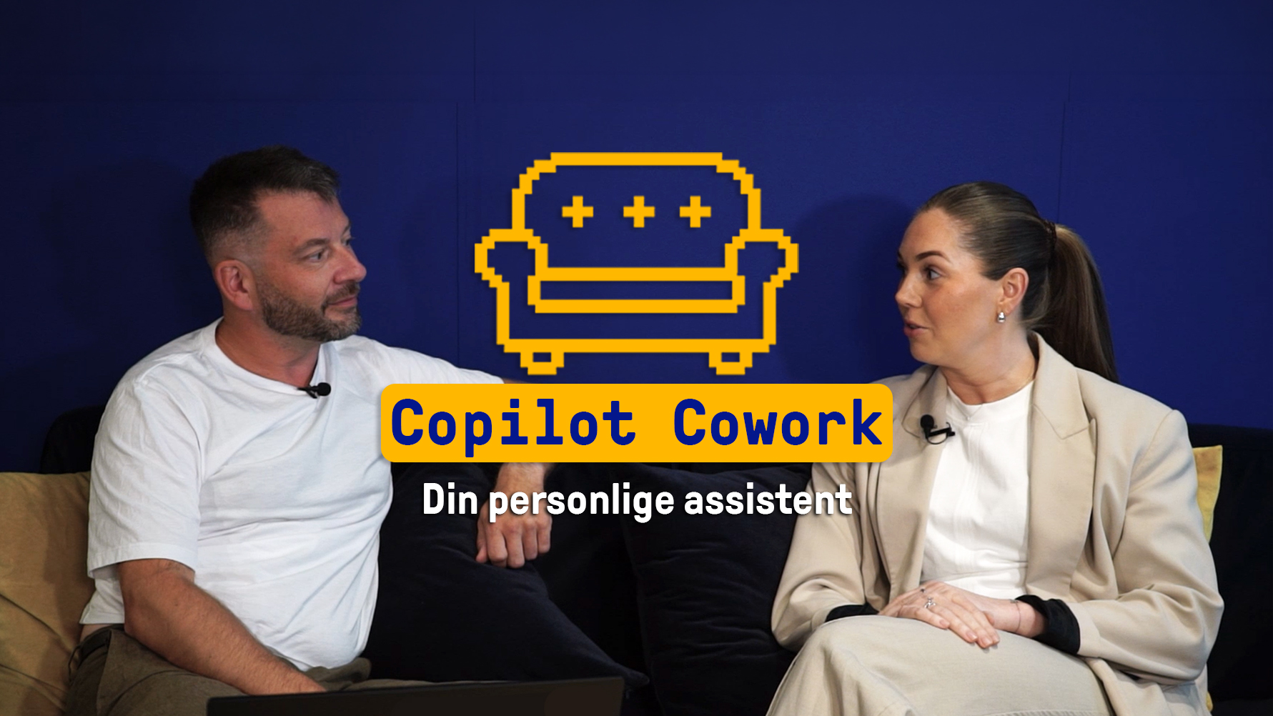 Copilot Cowork: din personlige assistent med Tommy og Silje